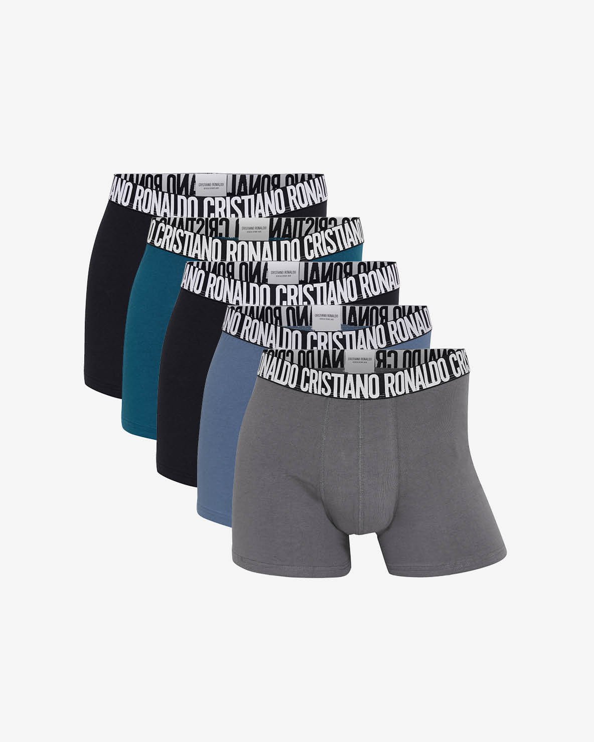 5-pak trunk | økologisk bomuld | multifarvet -CR7 5-pak trunk | økologisk bomuld | multifarvet -CR7