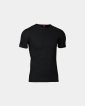 "Black or white" t-shirt o-hals | bomuld | sort - JBS