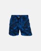 Badeshorts | polyester | blå mønstret - JBS