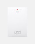 "Black or white" briefs | bomuld | hvid -JBS