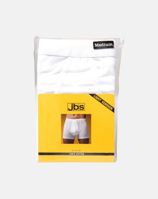 "Light" tights | 100% bomuld | hvid -JBS