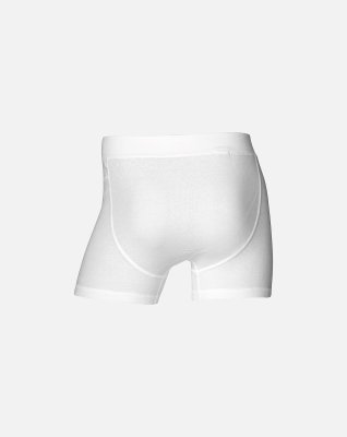 "Basic" tights med gylp | 100% bomuld | hvid -JBS