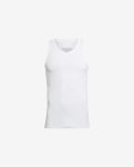 2-pak tank-top (singlet) | bambus | hvid -JBS