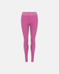 Leggings | polyester | pink m. cherry print - Hype the Detail