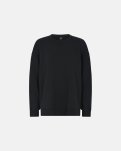 Sweatshirt | bomuld | sort -Hype the Detail