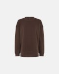 Sweatshirt | bomuld | brun -Hype the Detail
