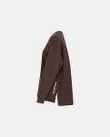 Sweatshirt | bomuld | brun -Hype the Detail