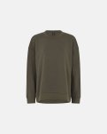 Sweatshirt | bomuld | grøn -Hype the Detail