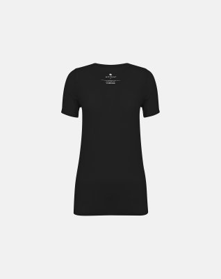 T-shirt | recycled polyester | sort -JBS of Denmark Women