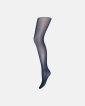 Strømpebukser "soft luxury" | 15 denier | Mat blue iris - Decoy