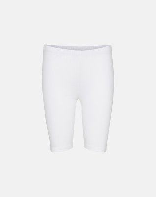 Stretch shorts | viskose | hvid -Decoy