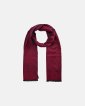 Halstørklæde | 100% børstet silke | mørkerød - Connexion Tie