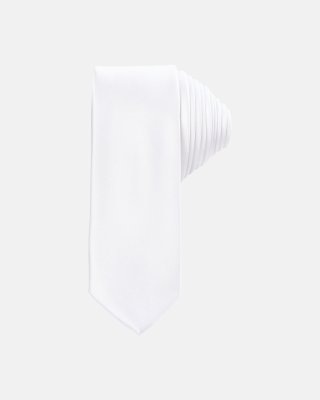 Slips | 5 cm | 100% polyester | Hvid