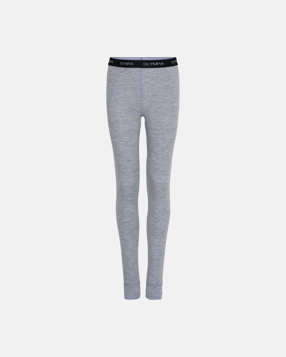 Olympia Long johns "kids" | 100% uld | Grå - 4