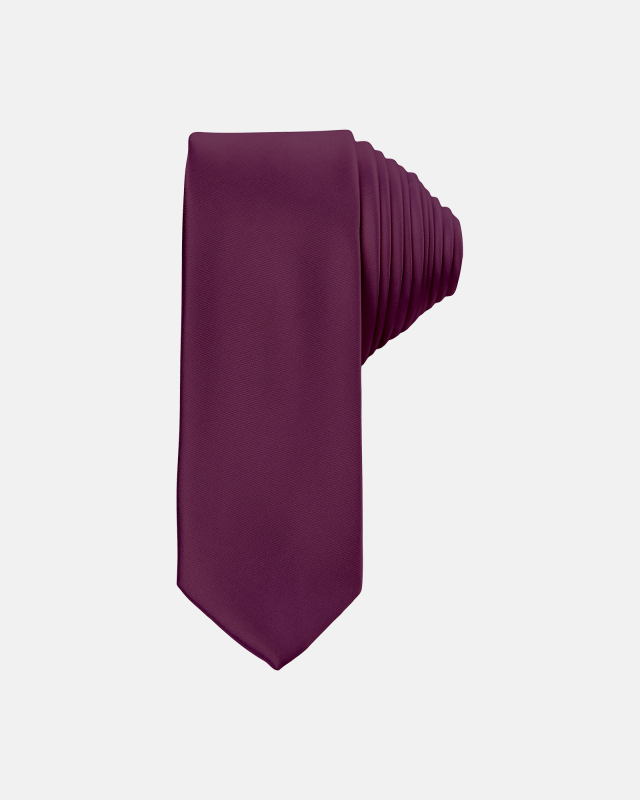 Slips 7 cm | 100% polyester | aubergine