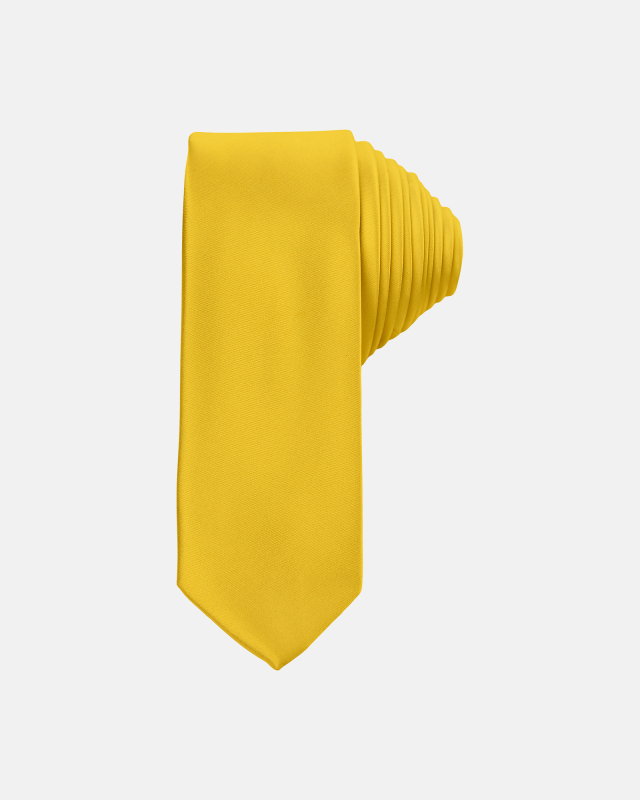 Slips 7 cm | 100% polyester | gul