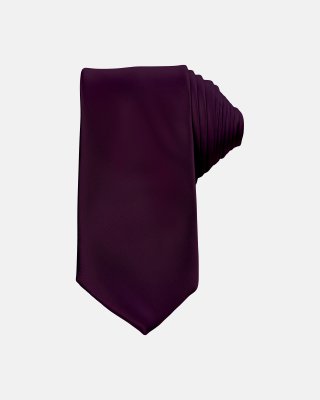 Slips | 7 cm | 100% polyester | Blommerød