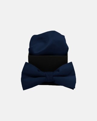Butterfly m. klud | 100% polyester | Navy