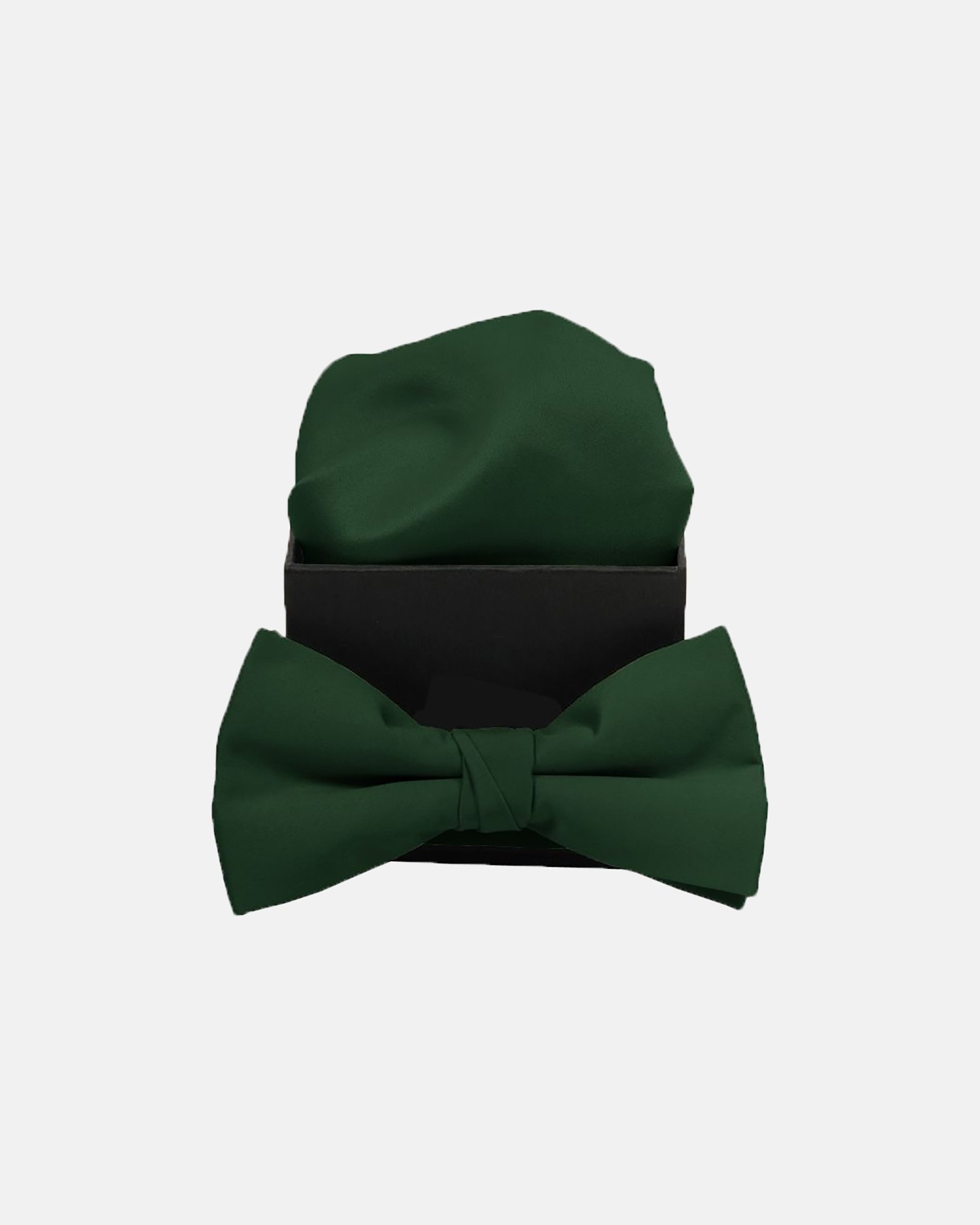 Butterfly m. klud | 100% polyester | Mørkegrøn -Connexion Tie