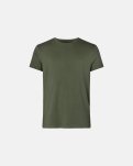 2-pak t-shirt | 100% økologisk bomuld | oliven -Resteröds