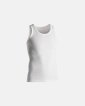 "660 rib" tank-top (singlet) | 100% bomuld | hvid - Dovre