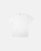 "651 Single jersey" t-shirt o-hals | 100% bomuld | hvid - Dovre