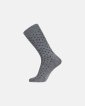 "Twin" sokker | uld/bomuld | grå prikket - Egtved