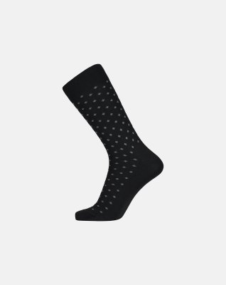 "Twin" sokker | uld/bomuld | mønstret -Egtved