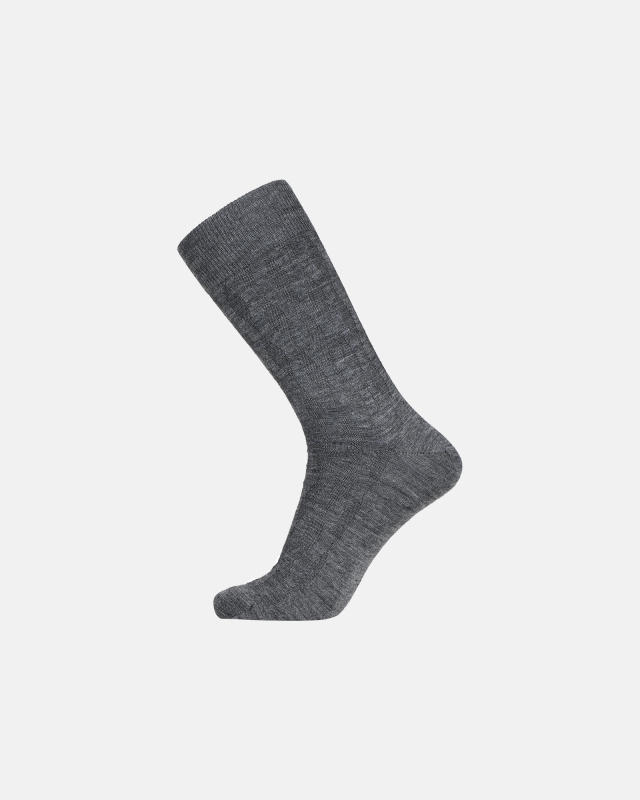 Sokker | uld | grå
