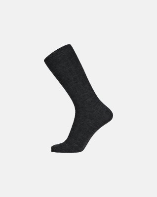 Sokker | uld | grå melange -Egtved