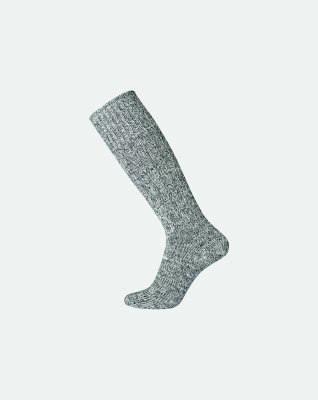"Ragsock" sokker | uld | grå -Egtved