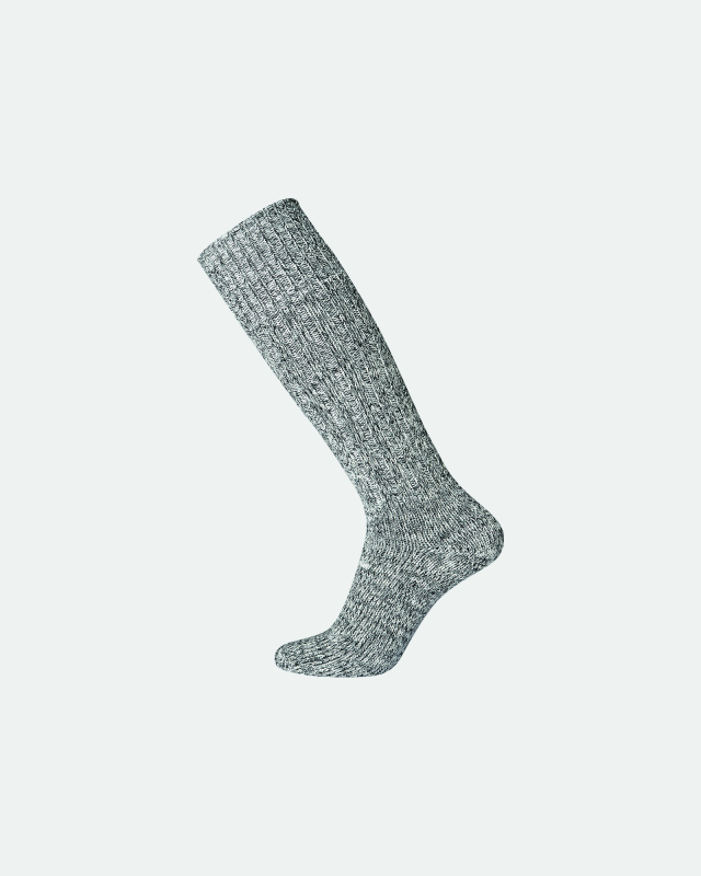 #1 - "Ragsock" sokker | uld | grå