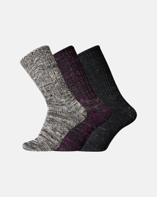 3-pak "heavy" sokker | bomuld | multifarvet -Egtved