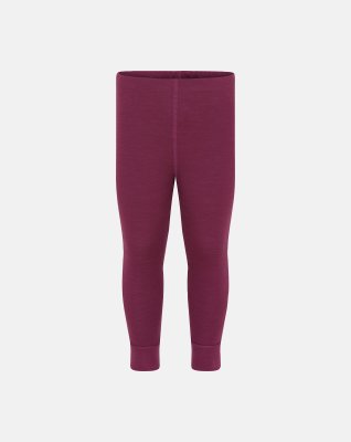 Leggings | uld/bomuld | pink -SmåRollinger