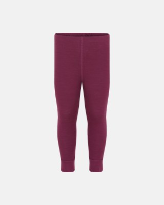 Leggings | Uld/bomuld | Pink