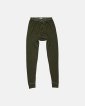Long johns m. gylp | 100% bomuld | Grøn - JBS
