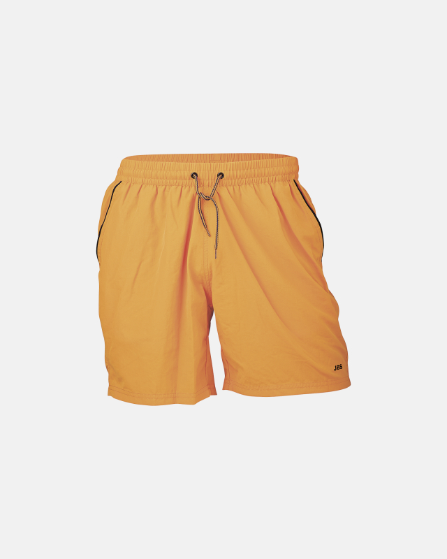 Badebukser | 100 Polyamid | Navy Orange