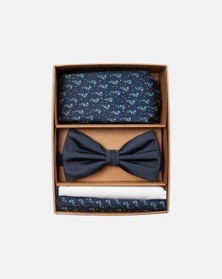Juleæske | Recycled polyester | Multifarvet -Connexion Tie