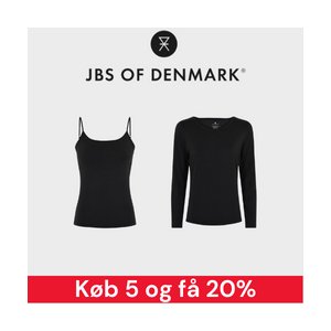 JBS of Denmark Women: Køb 5 stk. og få 20% rabat