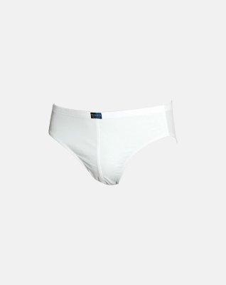 "Classic" briefs | 100% bomuld | hvid -Olympia