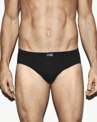 "Classic" briefs | 100% bomuld | sort -Olympia