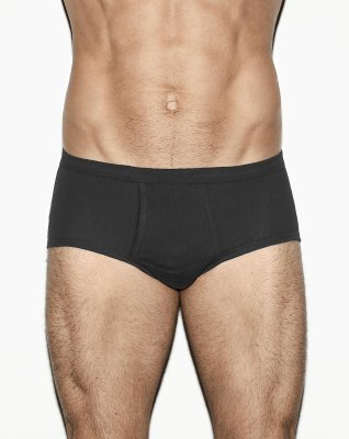 "Classic" briefs med gylp | 100% bomuld | sort -Olympia