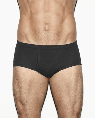 Briefs m. gylp "classic" | 100% bomuld | Sort