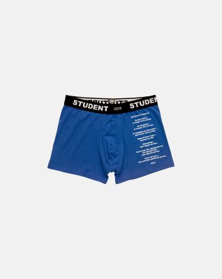 Tights "student" | Bomuld | Blå -JBS
