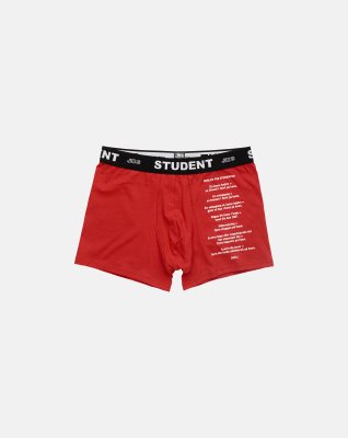 Tights "student" | Bomuld | Rød -JBS