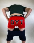 Tights "student" | Bomuld | Rød -JBS