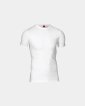 "Black or white" t-shirt o-hals | bomuld | hvid - JBS