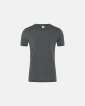 T-shirt | 100% økologisk uld | grøn - Dovre
