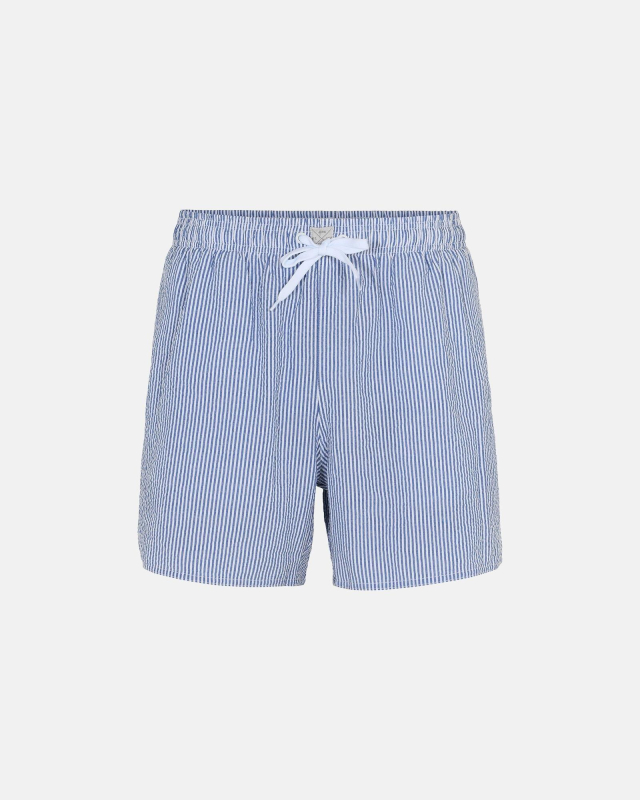 Badeshorts | polyester | stribet