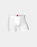 "Black or white" tights | bomuld | hvid -JBS